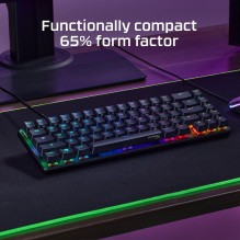 KLAVIATŪROS LYDINIO ORIGINS 65 / NOR 4P5D6AN UUW HYPERX