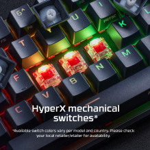 KEYBOARD ALLOY ORIGINS 65 / HKBO1T-RD-US / N HYPERX