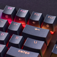 KLAVIATŪROS LYDINIO ORIGINS CORE / PBT HX BLUE 639N8AA ABA HYPERX
