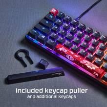 KEYBOARD ALLOY ORIGINS 65 / HKBO1T-RD-US / N HYPERX