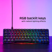 KLAVIATŪROS LYDINIO ORIGINS 65 / HKBO1T-RD-US / N HYPERX