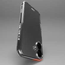 SBS Extreme Active D3O dėklas, skirtas iPhone 16 Plus – skaidrus