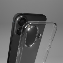 SBS Extreme Active D3O dėklas, skirtas iPhone 16 – skaidrus