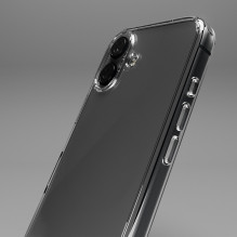 SBS Extreme Active D3O dėklas, skirtas iPhone 16 Plus – skaidrus