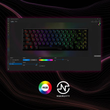 KEYBOARD ALLOY ORIGINS 65 / HKBO1T-RD-US / N HYPERX