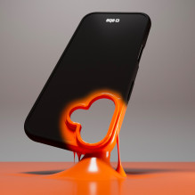 SBS Full Active D3O dėklas, skirtas iPhone 16 Plus – juodas