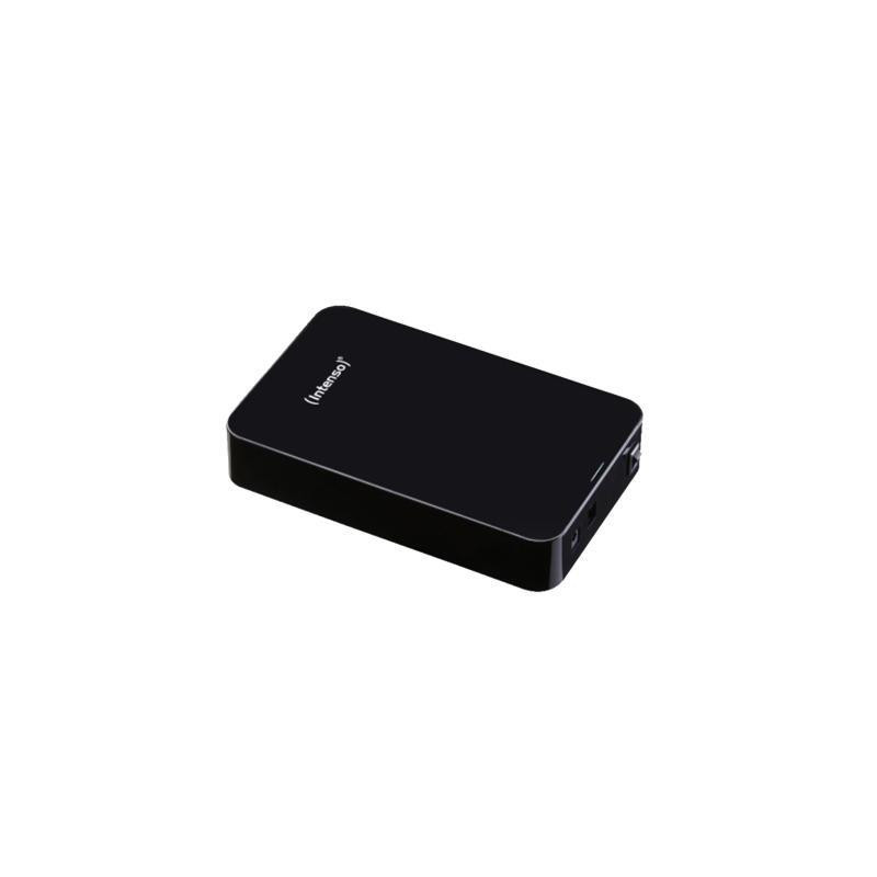 Išorinis HDD, INTENSO, atminties centras, 4TB, USB 3.0, diskai 1, juodas, 6031512