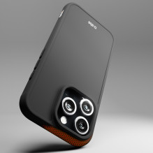 SBS Full Active D3O dėklas, skirtas iPhone 16 Pro Max – juodas