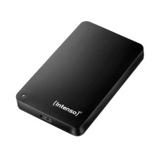 External HDD, INTENSO, Memory Case, 4TB, USB 3.0, Colour Black, 6021512