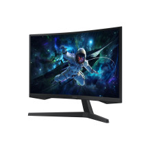 LCD monitorius, SAMSUNG, 27 colių, 2560 x 1440 pikselių, „Wide Quad HD“, natūralus kraštinių santykis 16:9, LED, išlenkt
