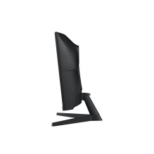 LCD Monitor, SAMSUNG, 27 ", 2560 x 1440 pixels, Wide Quad HD, Native aspect ratio 16:9, LED, Curved, LS27CG554EUXEN