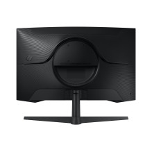 LCD monitorius, SAMSUNG, 27 colių, 2560 x 1440 pikselių, „Wide Quad HD“, natūralus kraštinių santykis 16:9, LED, išlenkt