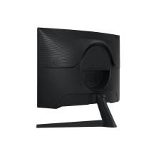 LCD Monitor, SAMSUNG, 27 ", 2560 x 1440 pixels, Wide Quad HD, Native aspect ratio 16:9, LED, Curved, LS27CG554EUXEN