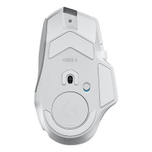 MOUSE USB OPTICAL G502X PLUS / WHITE 910-006171 LOGITECH MOUSE USB OPTICAL G502X PLUS / WHITE 910-006171 LOGITECH