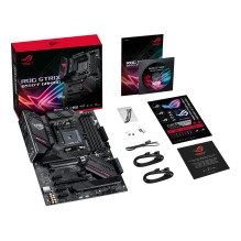 Pagrindinė plokštė, ASUS, AMD B550, SAM4, ATX, 3xPCI-Express 3.0 1x, 1xPCI-Express 3.0 16x, 2xM.2, 1xPCI-Express 4.0 16x