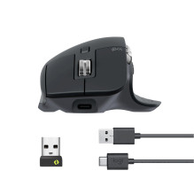 MOUSE BLUETH OPTICAL MASTER 3S / BLACK 910-006559 LOGITECH