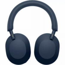 Sony WH-1000XM5 mėlyna Sony WH-1000XM5 mėlyna
