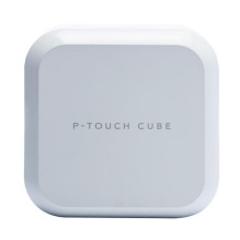 Etiketės spausdintuvas - Brother P-Touch Cube Plus PT-P710BTH Bluetooth, USB, įkraunamas