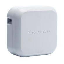 Etiketės spausdintuvas - Brother P-Touch Cube Plus PT-P710BTH Bluetooth, USB, įkraunamas