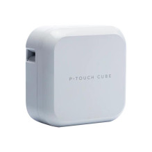 Etiketės spausdintuvas - Brother P-Touch Cube Plus PT-P710BTH Bluetooth, USB, įkraunamas