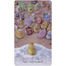 Kortų rinkinys - Tarot of Tides (US Games Systems, 78 kortų, gidų knyga, daugiakolorė) Kortų rinkinys - Tarot of Tides (US Games Systems, 78 kortų, gidų knyga, daugiakolorė)