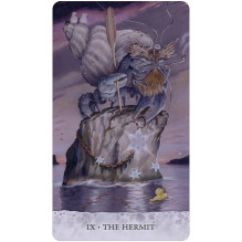 Card set - Tarot of Tides (US Games Systems, 78 cards, guidebook, multicolor)