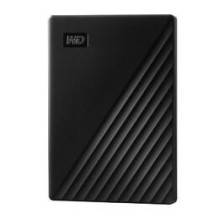 Išorinis HDD, WESTERN DIGITAL, My Passport, 5TB, USB 2.0, USB 3.0, USB 3.2, spalva juoda, WDBPKJ0050BBK-WESN
