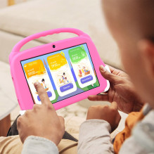 Planšetinis kompiuteris KidsTAB8 4G BLOW 4 / 64GB rožinis + dėklas