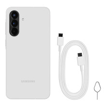 Samsung Galaxy A56 17 cm (6.7") Dual SIM Android 15 5G USB Type-C 8 GB 128 GB 5000 mAh Light grey