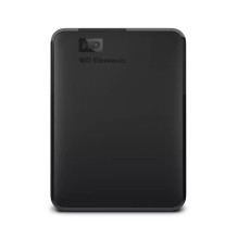 Išorinis HDD, WESTERN DIGITAL, Elements Portable, WDBHJS0060BBK-WESN, 6TB, USB 3.0, spalva juoda, WDBHJS0060BBK-WESN