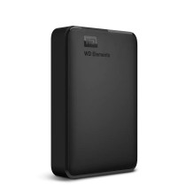Išorinis HDD, WESTERN DIGITAL, Elements Portable, WDBHJS0060BBK-WESN, 6TB, USB 3.0, spalva juoda, WDBHJS0060BBK-WESN