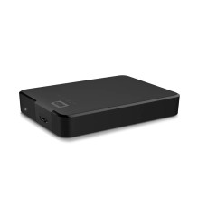 External HDD, WESTERN DIGITAL, Elements Portable, WDBHJS0060BBK-WESN, 6TB, USB 3.0, Colour Black, WDBHJS0060BBK-WESN