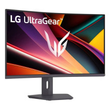 LCD monitorius, LG, 32 colių, 2560 x 1440 pikselių, „Quad HD“, natūralus kraštinių santykis 16:9, LCD, išlenktas, 32G600