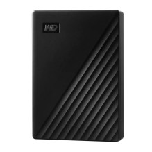 Išorinis HDD, WESTERN DIGITAL, My Passport, 6TB, USB 2.0, USB 3.2, spalva juoda, WDBR9S0060BBK-WESN