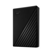 Išorinis HDD, WESTERN DIGITAL, My Passport, 6TB, USB 2.0, USB 3.2, spalva juoda, WDBR9S0060BBK-WESN