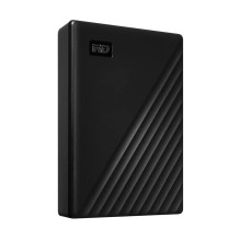 Išorinis HDD, WESTERN DIGITAL, My Passport, 6TB, USB 2.0, USB 3.2, spalva juoda, WDBR9S0060BBK-WESN