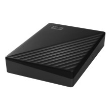 Išorinis HDD, WESTERN DIGITAL, My Passport, 6TB, USB 2.0, USB 3.2, spalva juoda, WDBR9S0060BBK-WESN