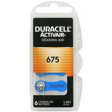 Duracell ActivAir 675 6pcs