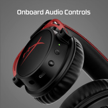 AUSINĖS HYPERX CLOUD ALPHA WRL / BLACK 4P5D4AA HYPERX