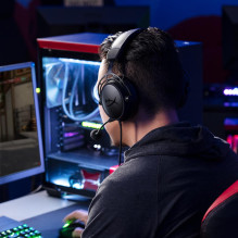 HEADSET HYPERX CLOUD ALPHA WRL / BLACK 4P5D4AA HYPERX