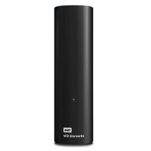 External HDD, WESTERN DIGITAL, Elements Desktop, 10TB, USB 3.0, Drives 1, Black, WDBWLG0100HBK-EESN