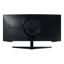 LCD monitorius, SAMSUNG, Odyssey G5, 34', žaidimai / išlenktas / 21 : 9, skydelis VA, 3440x1440, 21:9, 1 ms, pakreiptas,
