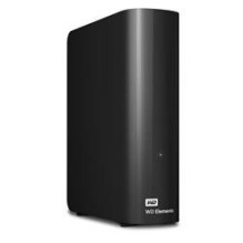 Išorinis HDD, WESTERN DIGITAL, Elements Desktop, 8TB, USB 3.0, Drives 1, Black, WDBWLG0080HBK-EESN