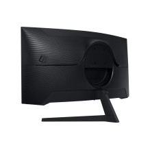 LCD monitorius, SAMSUNG, Odyssey G5, 34', žaidimai / išlenktas / 21 : 9, skydelis VA, 3440x1440, 21:9, 1 ms, pakreiptas,