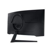 LCD Monitor, SAMSUNG, Odyssey G5, 34", Gaming / Curved / 21 : 9, Panel VA, 3440x1440, 21:9, 1 ms, Tilt, Colour Blac
