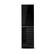 Išorinis HDD, WESTERN DIGITAL, My Book, 8TB, USB 3.0, Drives 1, Black, WDBBGB0080HBK-EESN