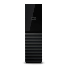 Išorinis HDD, WESTERN DIGITAL, Mano knyga, 12TB, USB 2.0, USB 3.0, 1 diskai, juodas, WDBBGB0120HBK-EESN