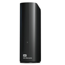Išorinis HDD, WESTERN DIGITAL, Elements Desktop, 14TB, USB 3.0, Drives 1, Black, WDBWLG0140HBK-EESN