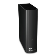 External HDD, WESTERN DIGITAL, Elements Desktop, 14TB, USB 3.0, Drives 1, Black, WDBWLG0140HBK-EESN