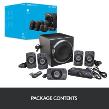 GARSIAKARIASIS 5.1 Z906 / 980-000468 LOGITECH